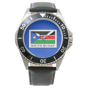 Südsudan Armbanduhr