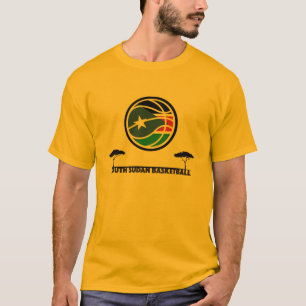 Südsudan Basketball T-Shirt