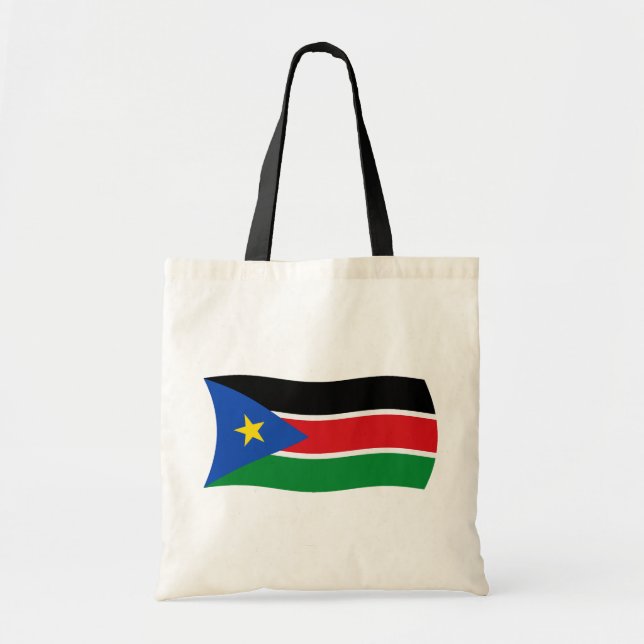 Südsudan Flag Totag Tragetasche (Vorne)