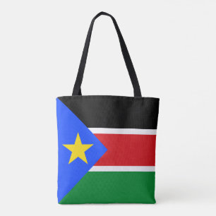 Südsudan-Flagge