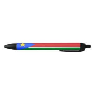 Südsudan-Flagge Kugelschreiber