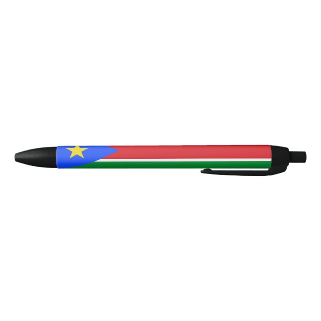Südsudan-Flagge Kugelschreiber (Unterseite)