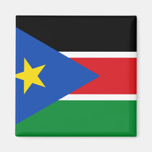 Südsudan-Flagge Magnet