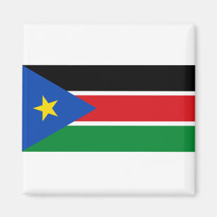Südsudan-Flagge Magnet