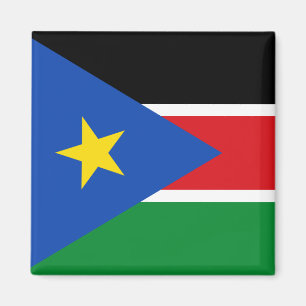 Südsudan-Flagge Magnet