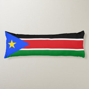 Südsudan-Flagge Seitenschläferkissen