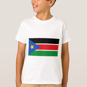 Südsudan-Flagge T-Shirt