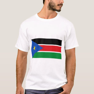 Südsudan-Flagge T-Shirt