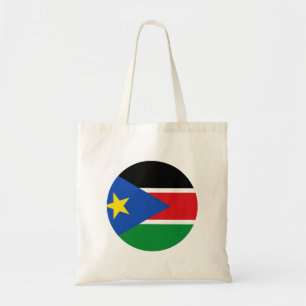 Südsudan-Flagge Tragetasche