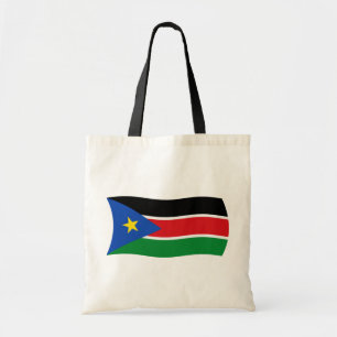 Südsudan-Flagge-Tragetasche Tragetasche