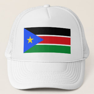 Südsudan-Flagge Truckerkappe