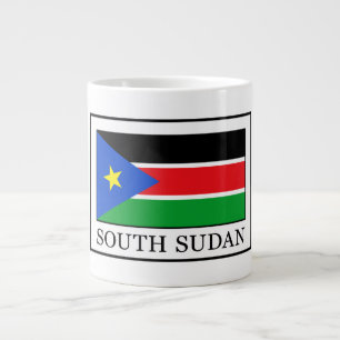 Südsudan Jumbo-Tasse