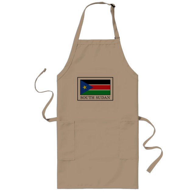 Südsudan Lange Schürze (Vorne)