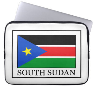 Südsudan Laptopschutzhülle