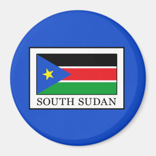 Südsudan Magnet