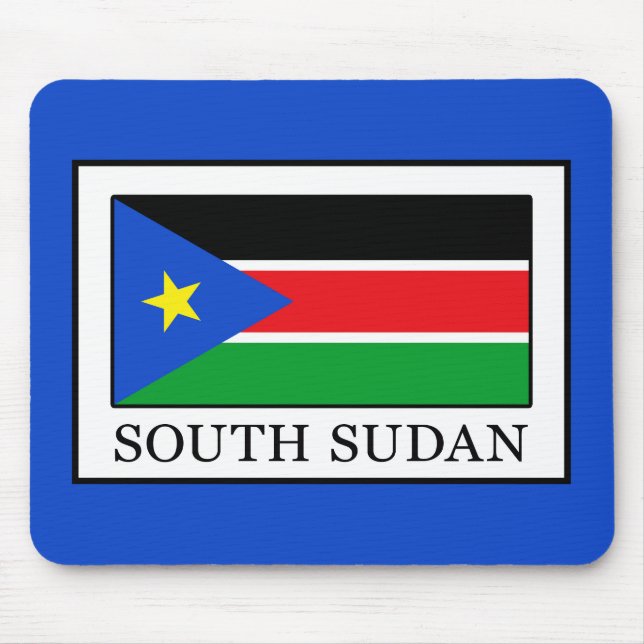 Südsudan Mousepad (Vorne)