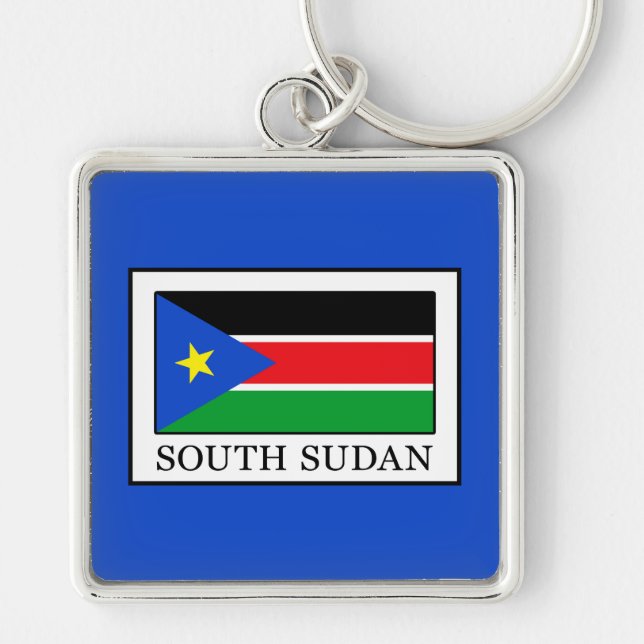 Südsudan Schlüsselanhänger (Vorne)