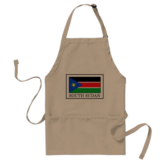 Südsudan Schürze (Vorne)