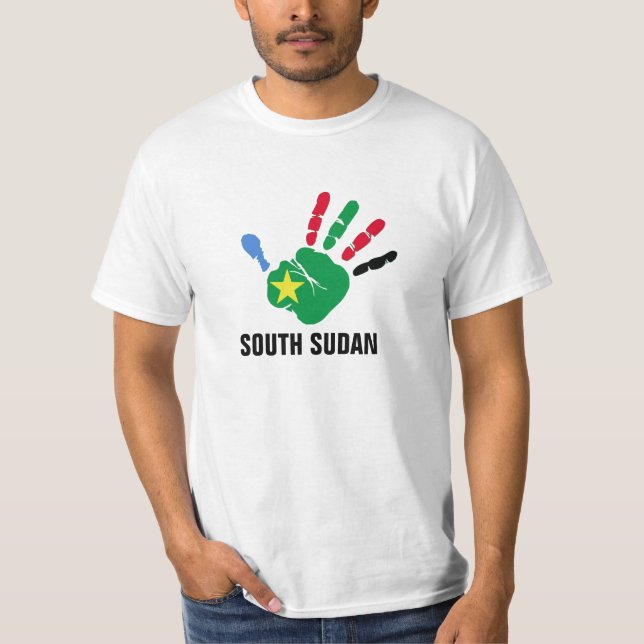 SÜDsudan-SHIRT T-Shirt (Vorderseite)