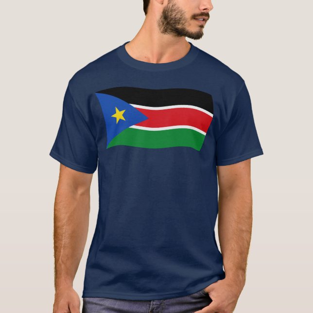 Südsudan-Shirt T-Shirt (Vorderseite)