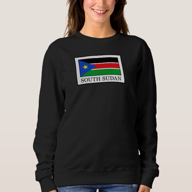 Südsudan Sweatshirt (Vorderseite)