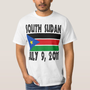 Südsudan-T-Shirt T-Shirt