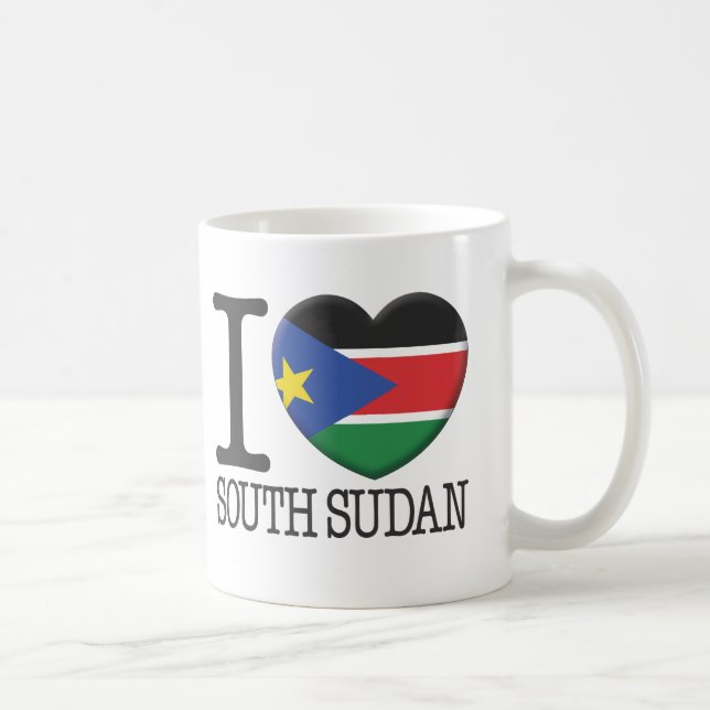 Südsudan Tasse (Rechts)