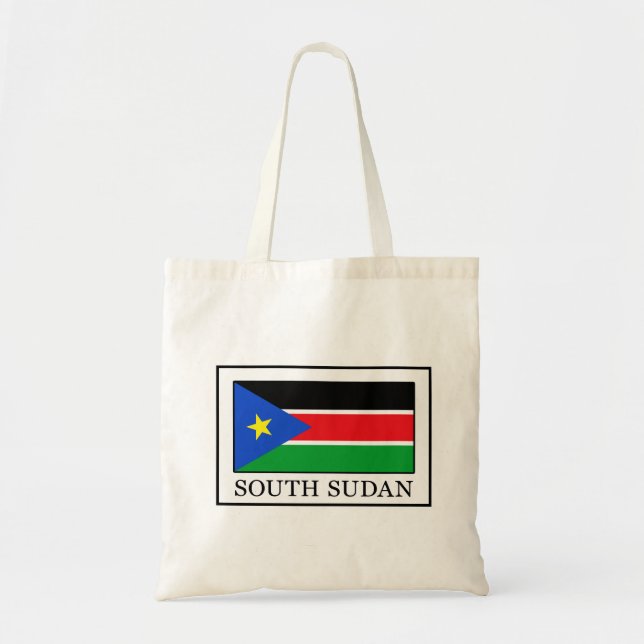 Südsudan Tragetasche (Vorne)