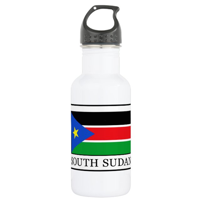Südsudan Trinkflasche (Vorderseite)