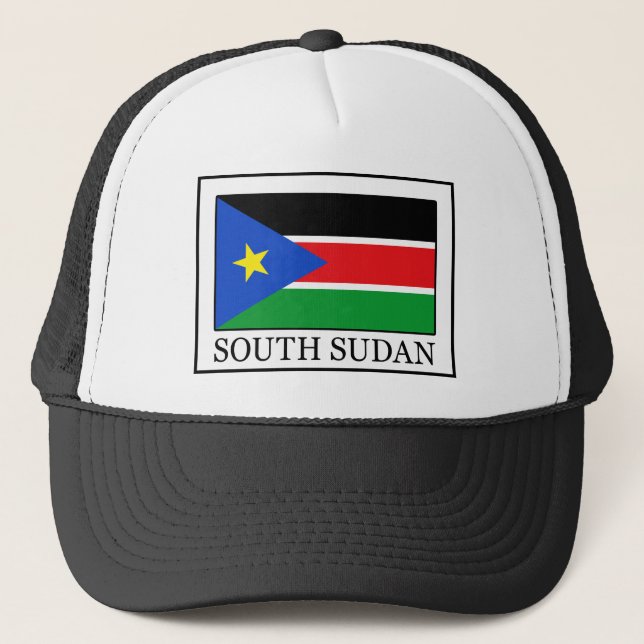 Südsudan Truckerkappe (Vorderseite)