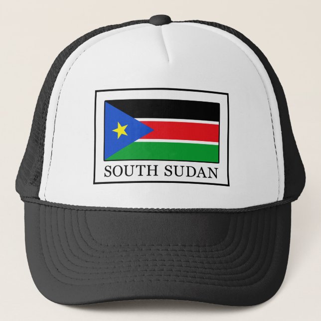 Südsudan Truckerkappe (Vorderseite)
