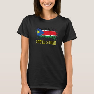 Südsudanesische Enthusiasten für Südsudan und Süde T-Shirt