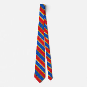Südsudanesische Flagge Elegant Patriotic Neck Tie Krawatte
