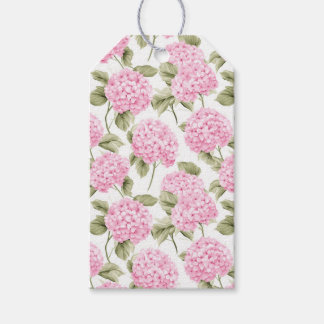 Südtags-Rosa-Hortensien-Geschenkanhänger Geschenkanhänger