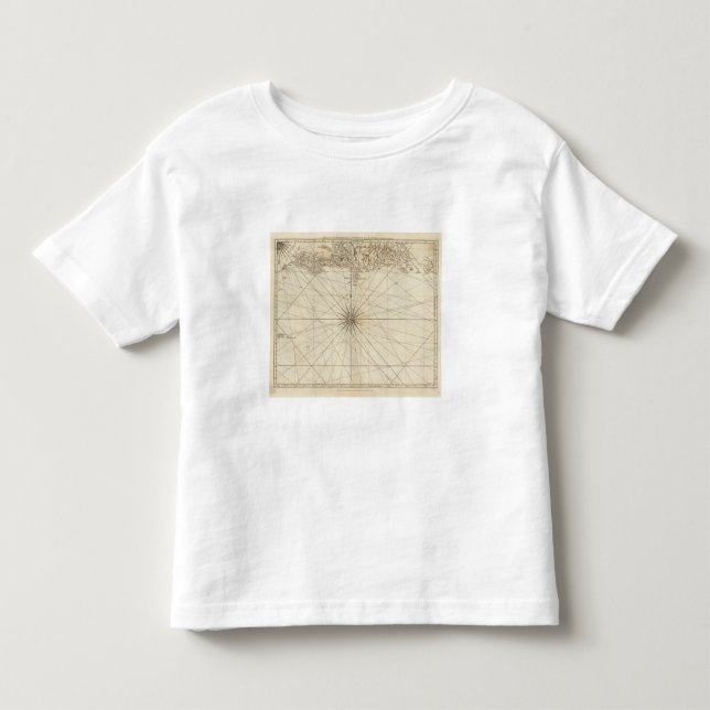 Südteil St. Domingo oder Hispaniola Kleinkind T-shirt (Vorderseite)