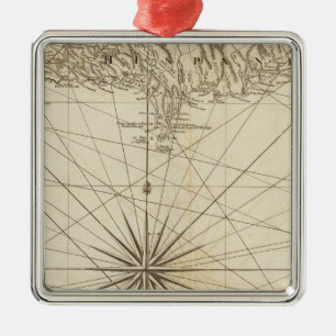 Südteil St. Domingo oder Hispaniola Ornament Aus Metall