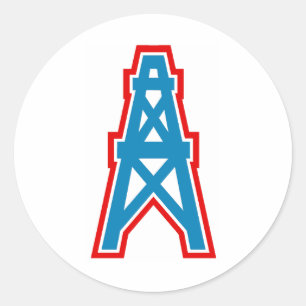 Südtexas-Jugend-Fußball-Liga-Alice-Öler Runder Aufkleber