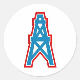 Südtexas-Jugend-Fußball-Liga-Alice-Öler Runder Aufkleber