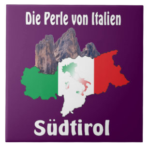 Südtirol – Alto Adige - Italien - Italia Fliese
