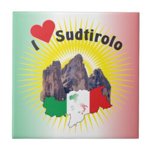 Südtirol – Alto Adige - Italien - Italia Fliese