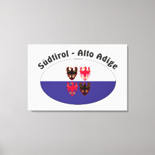 Südtirol – Alto Adige - Italien - Italia Leinwand