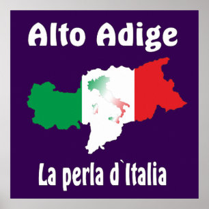 Südtirol – Alto Adige - Italien - Italia Poster