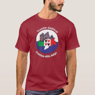 Südtirol – Alto Adige - Italien - Italia T-Shirt