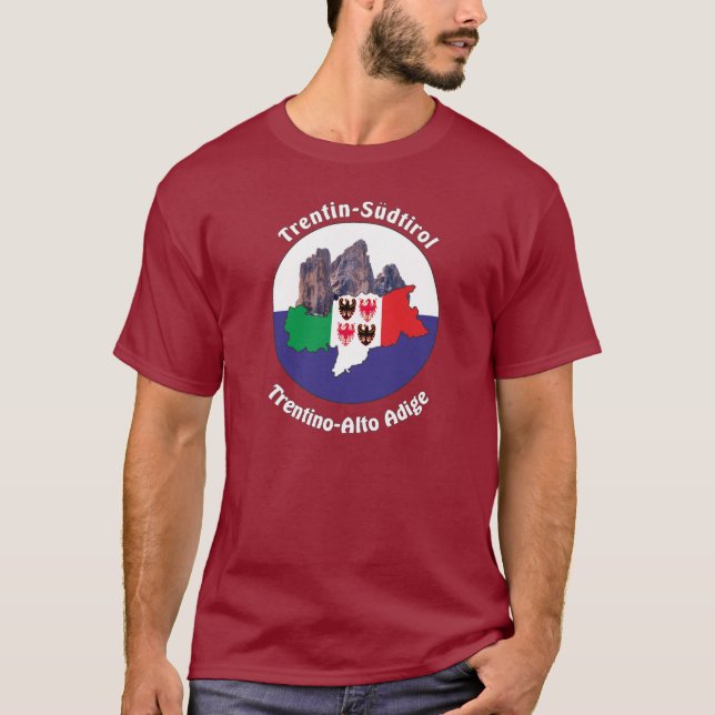 Südtirol – Alto Adige - Italien - Italia T-Shirt (Vorderseite)