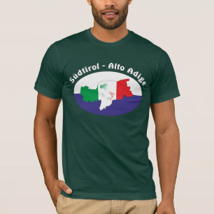 Südtirol – Alto Adige - Italien - Italia T-Shirt