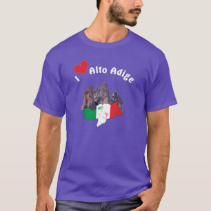 Südtirol – Alto Adige - Italien - Italia T-Shirt