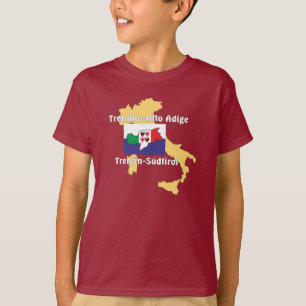 Südtirol – Alto Adige - Italien - Italia T-Shirt