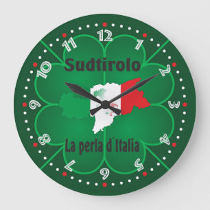 Südtirol - Alto Adige - Italien - Italia Uhr