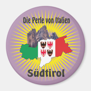 Südtirol - Alto Adige - Italien - Magnete