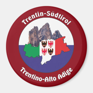 Südtirol - Alto Adige - Italien - Magnete